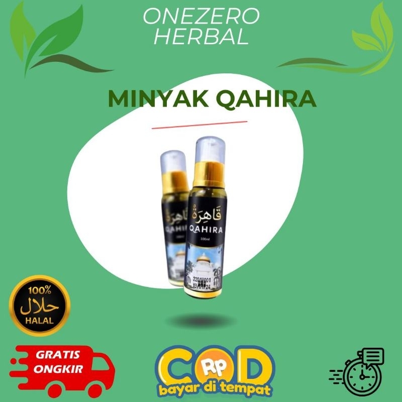Minyak Qahira 1 Botol | Minyak Gosok Minyak Balur Qahira Minyak Oles Original
