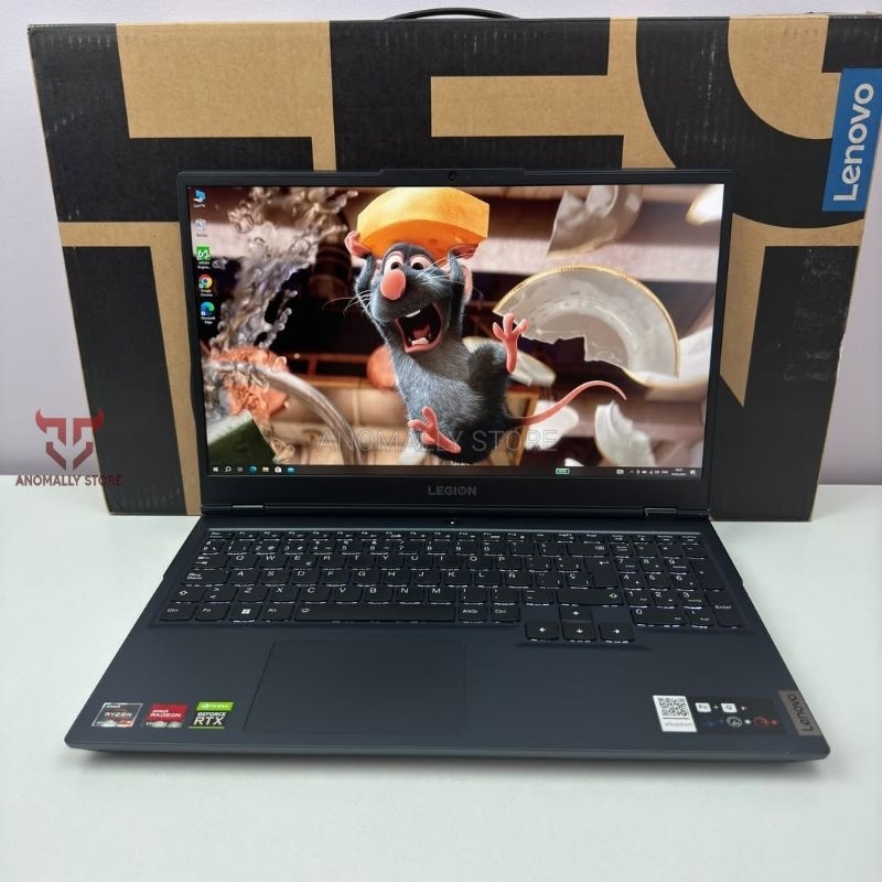 Lenovo Legion 5 Ryzen 7-5800H Rtx 3060 Ram 16Gb SSD 1Tb Fullset