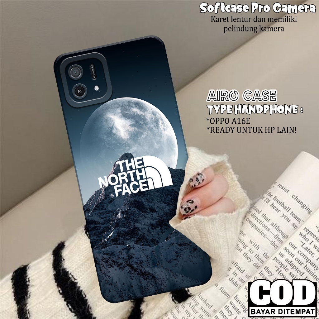 Case OPPO A16E - Softcase OPPO A16E - Fashion Case BRANDED - Casing OPPO A16E - Softcase Pro Camera 