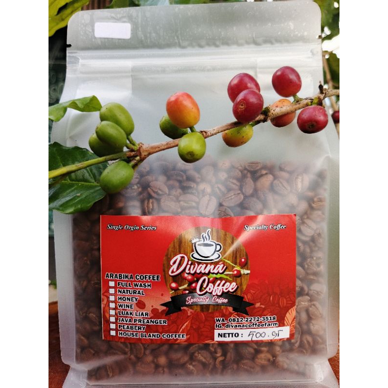 

Kopi Arabica/Natural 1kg