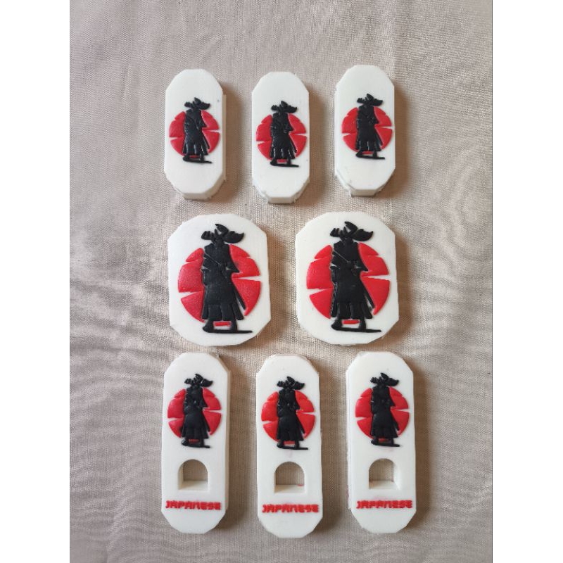 STOPER SANGKAR BULAT bahan karet COCOK UNTUK MURAI ANIS LOVEBIRD DLL