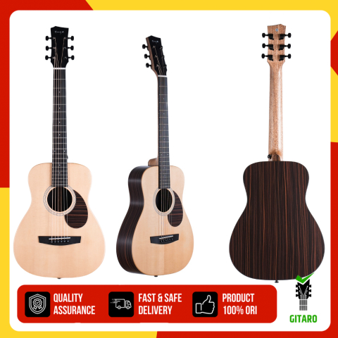 Gitar Akustik Gitar Enya X1 Pro Max Eb Natural Junior Enya X1Pro Max Terbaru