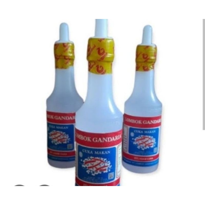 

cuka lombok gandaria 150ml di Copy Sembako| ShopeIndonesia