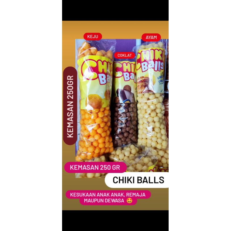 

Chiki Balls