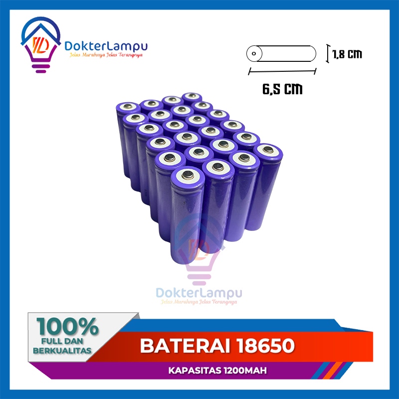 BATERAI 18650 SENTER KIPAS LAPTOP DLL MURAH ORIGINAL