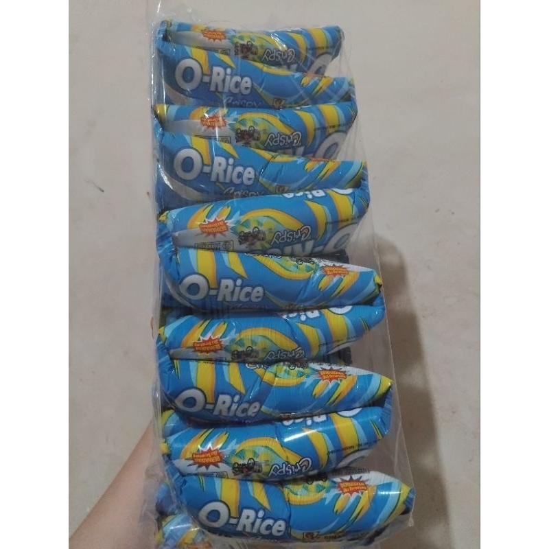 

O-rice Crispy Snack Berhadiah (isi 20)