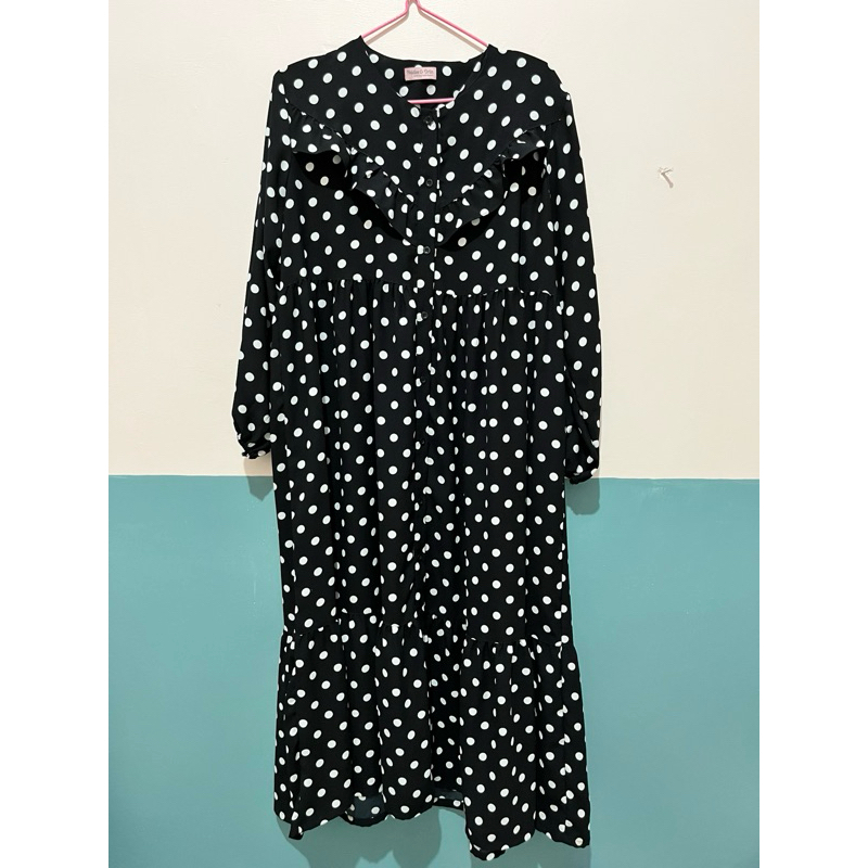 PRELOVED HAIDEE ORLIN - DRESS