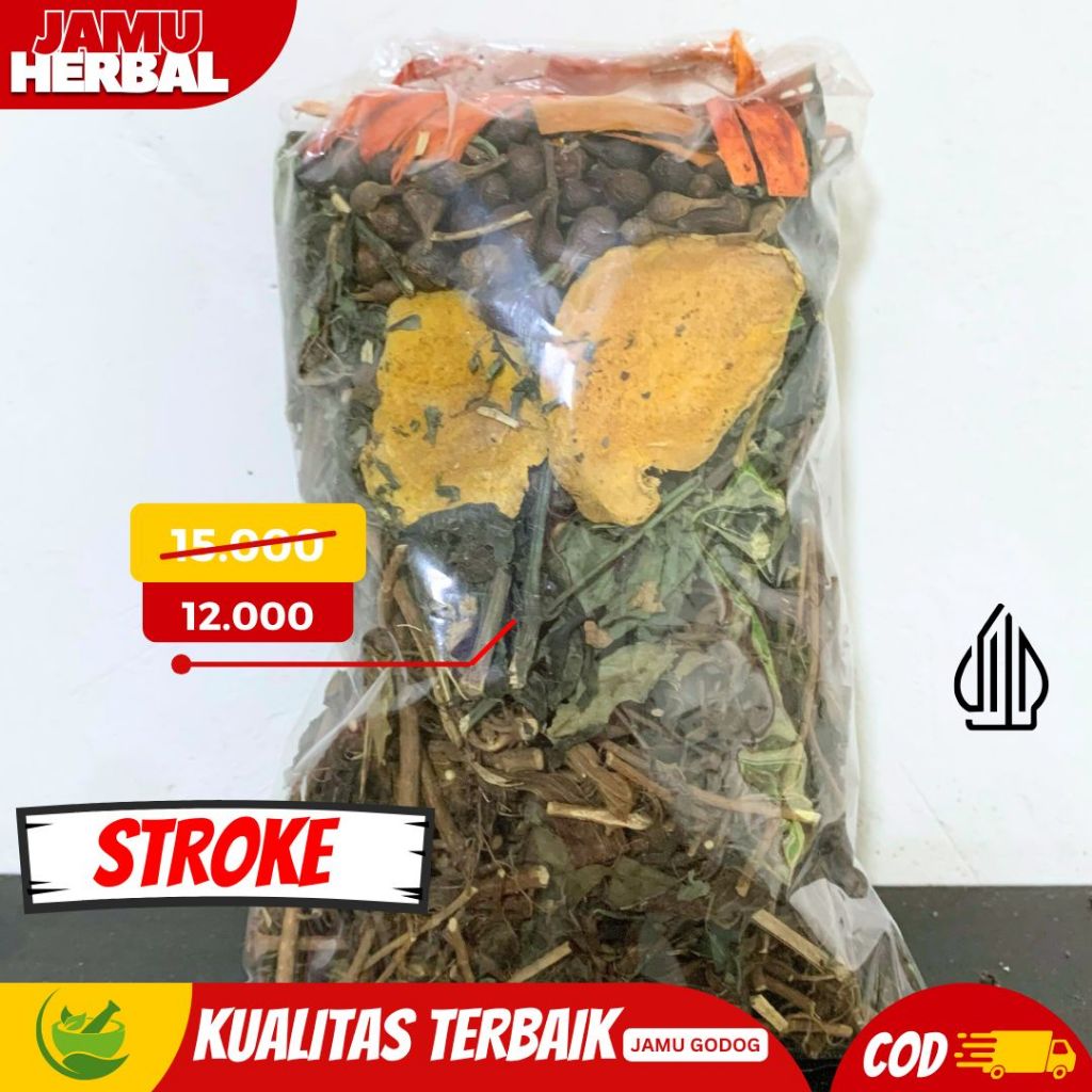 

JAMU HERBAL GODOK STROKE MANJUR AMPUH / JAMU GODOK ASLI HERBAL STROKE / HERBAL QUALITY