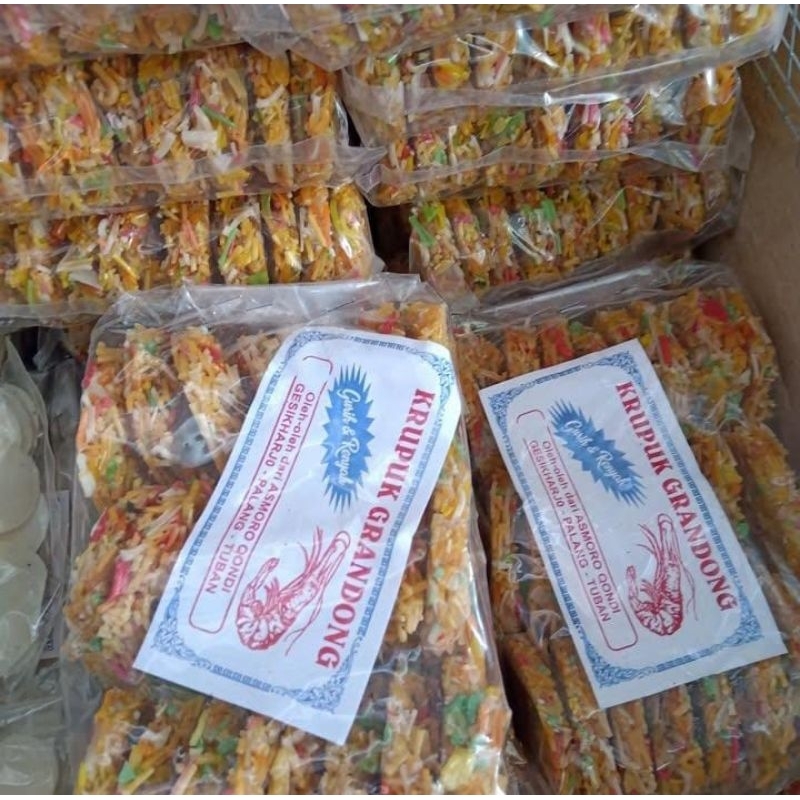 

Krupuk Gerandong khas Tuban