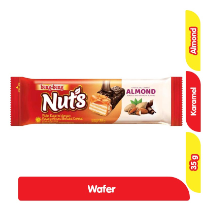 

Beng Beng Almond Nuts 35g - Share It Snack