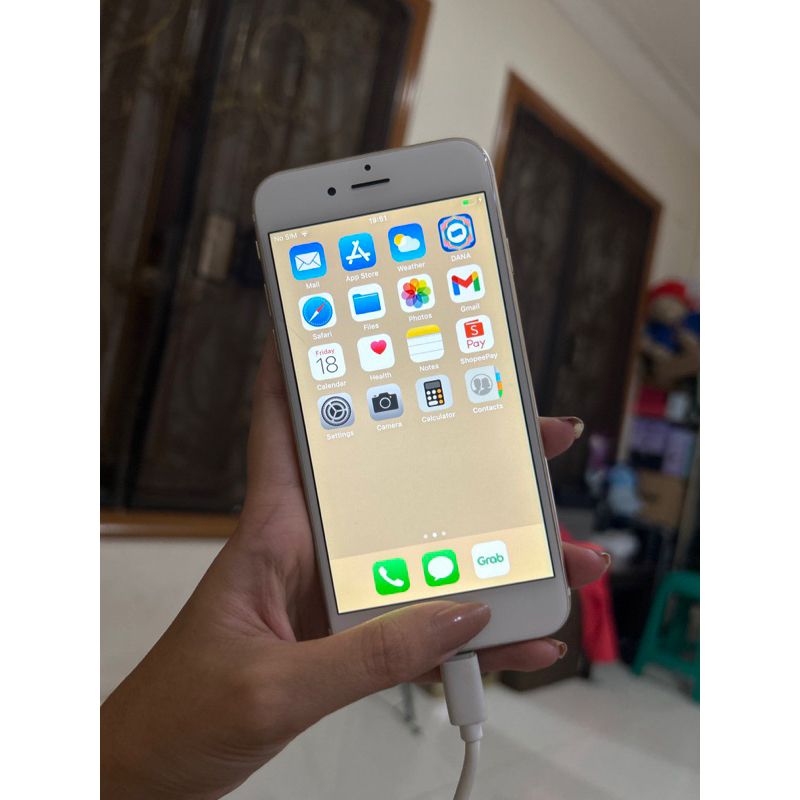 Iphone 6 Gold 32GB Eks Erafone