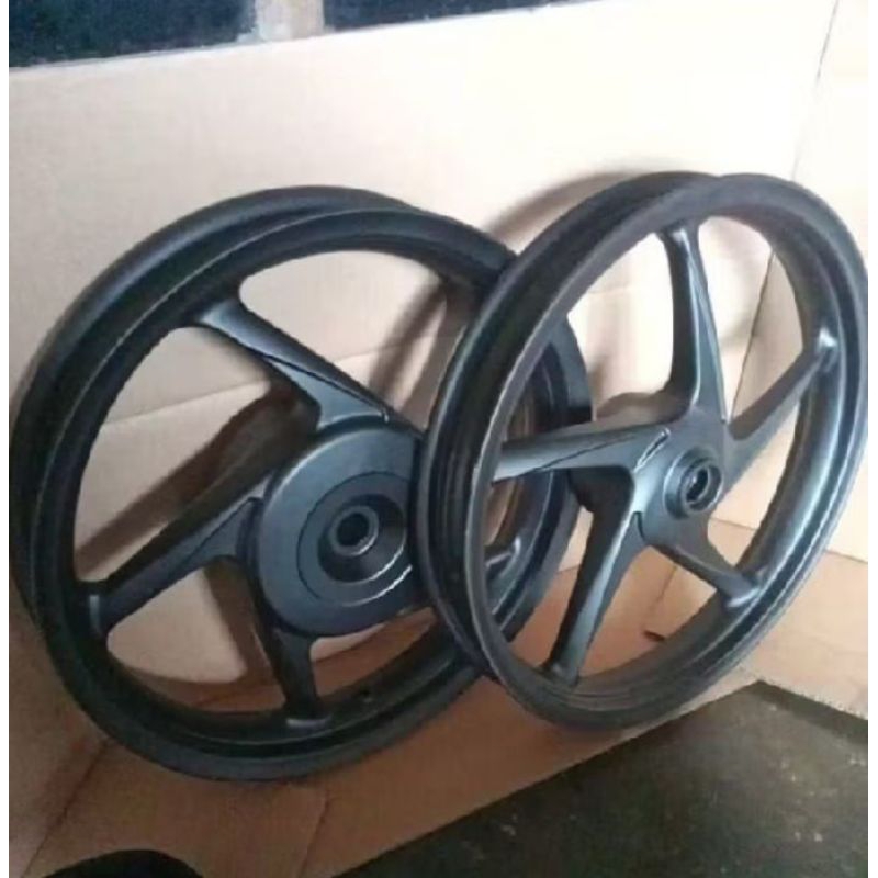 velg beat karbu depan belakang beat karbu beat fi vario 110 ori second