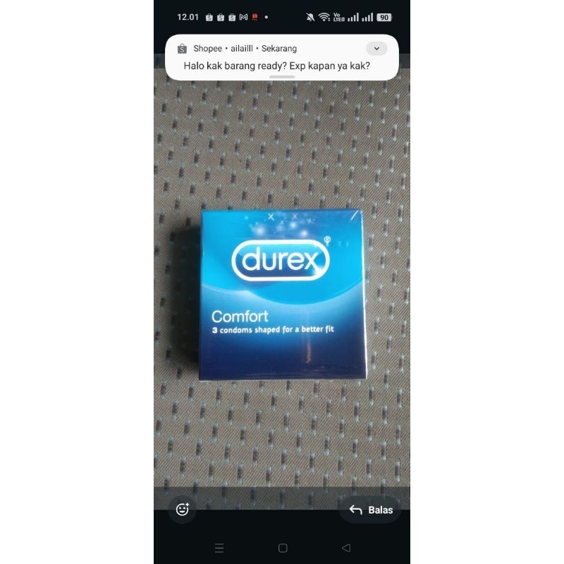 Durex comford isi 3