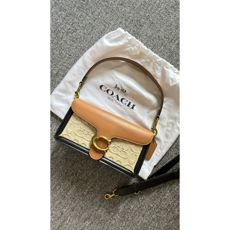 Tas Coach Tabby Shoulder Bag 26 Mirror Premium Preloved