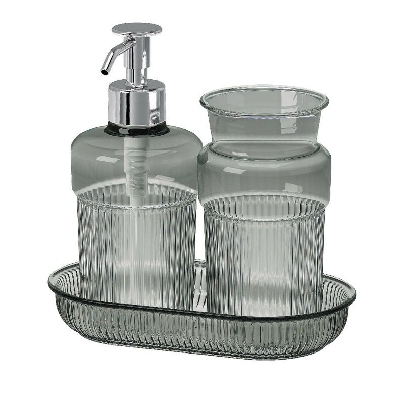 Tempat Peralatan Kamar Mandi Tempat Sikat Gigi dan Sabun BROFJARDEN