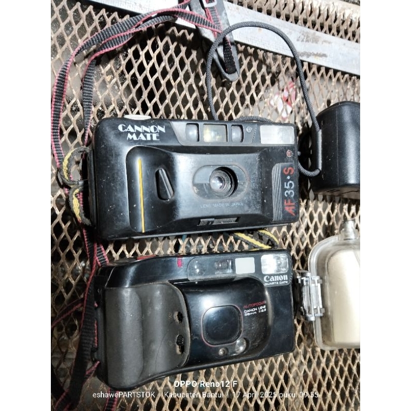 kamera jadul Canon kondisi utuh