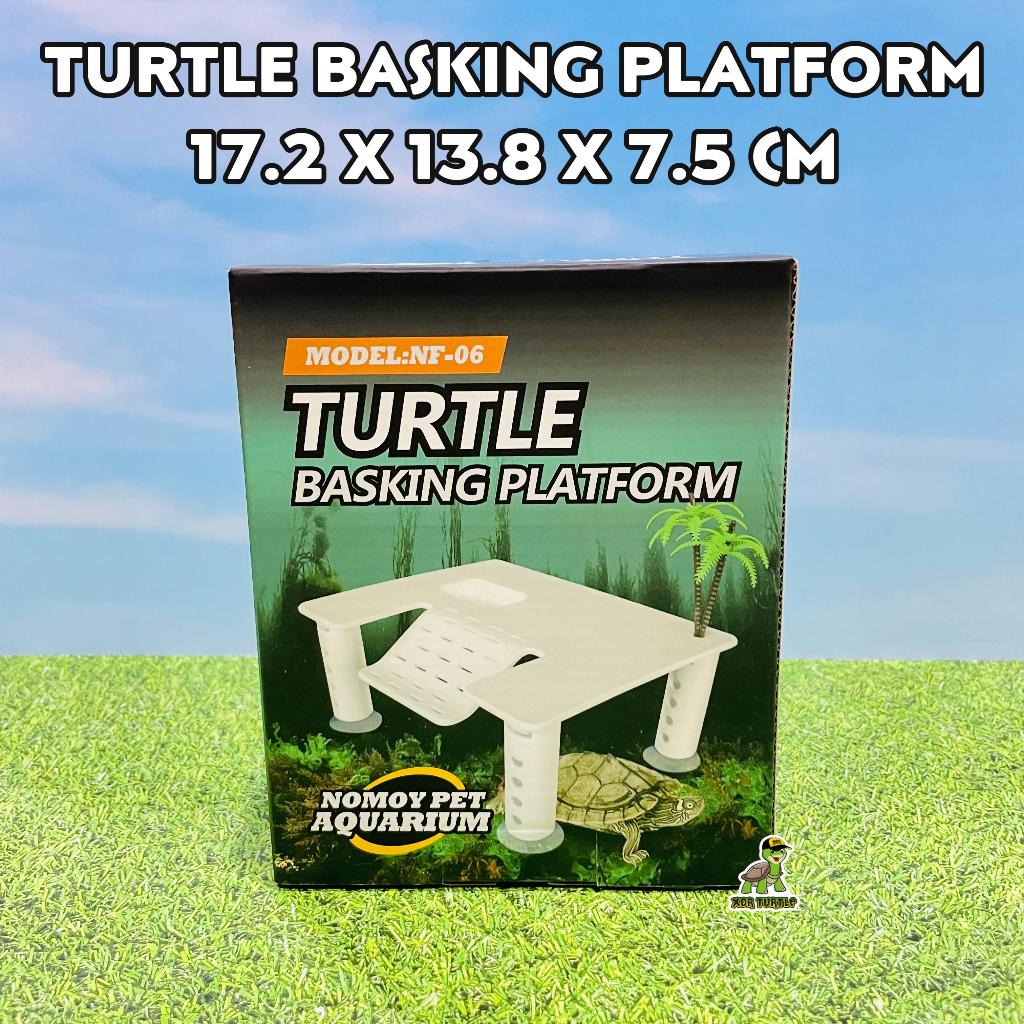 TURTLE BASKING PLATFORM NF-06 TANGKRINGAN KURA AIR RES ALBINO DAMER