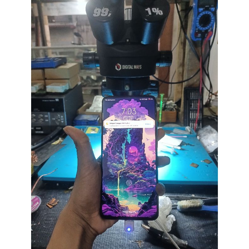 Jasa perbaikan Mesin Hp Online terpercaya Lokasi Pekanbaru