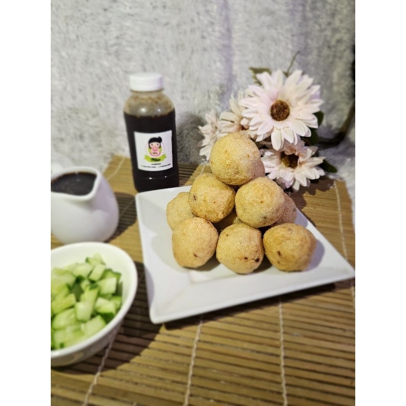 

Pempek Adaan / bulat isi 10