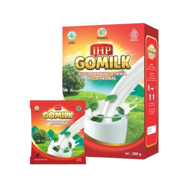 

GOMILK Asli Susu Kambing Etawa Plus Herbal Rasa Original