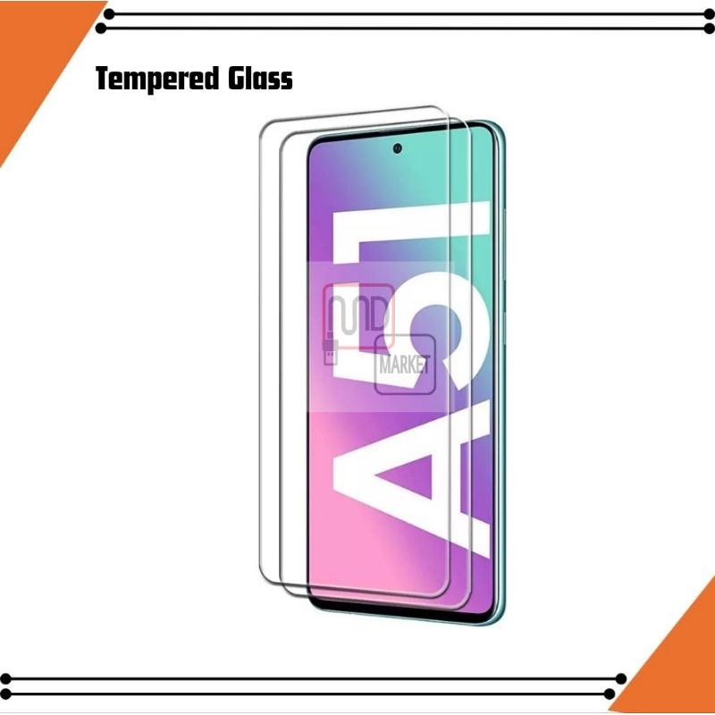 Tempered Glass Bening Samsung A36 A56 5G - Pelindung Layar Kaca Support Fingerprint