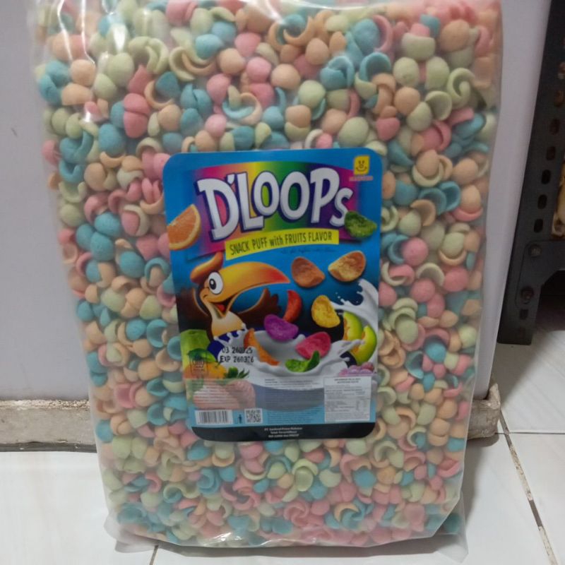 

Sereal buah Dloops 1kg
