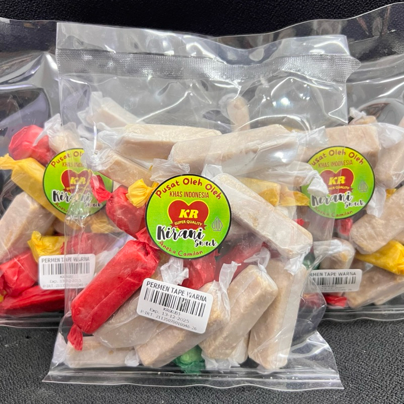 

PERMEN TAPE SUPER ENAK