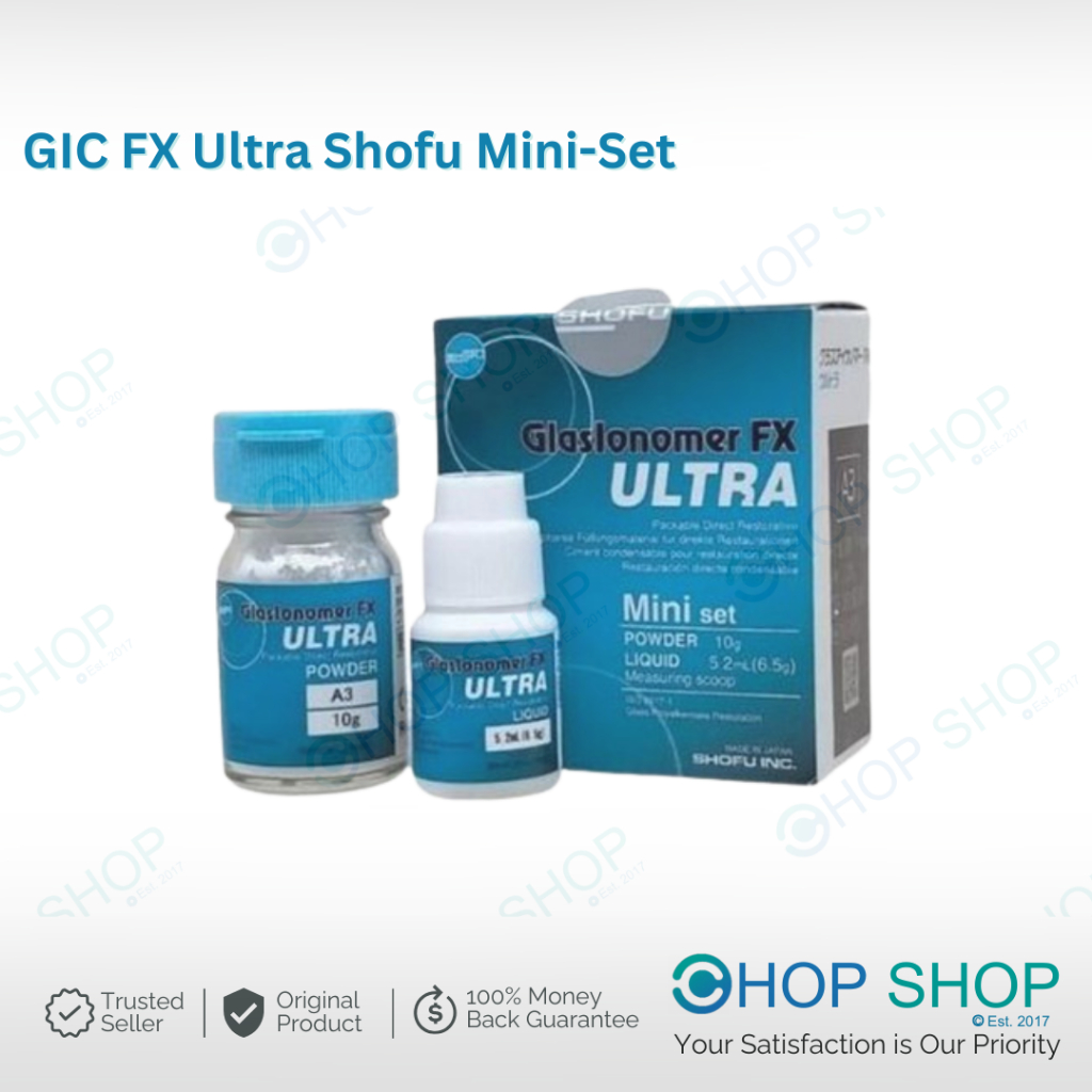 ORIGINAL Shofu Glass Ionomer Ultra Mini / GIC FX ULTRA MINI