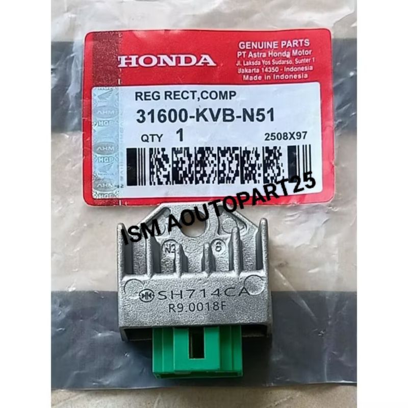 Kiprok KVB Honda Vario 110/Vario Techno/Revo Absolute Original