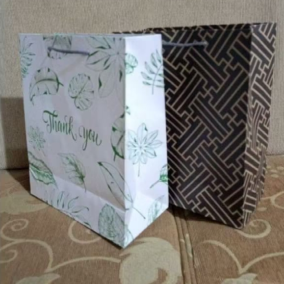 

Tas kertas batik / thank you