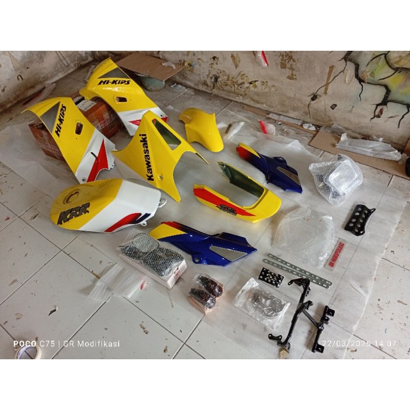 Fairing SSR pnp ninja R dan SS ABS/KRR/ninja ssr