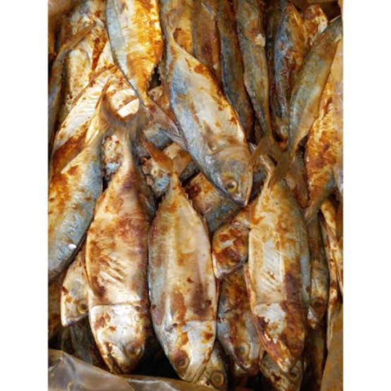 

Ikan gembung asin pedak/ gembung asin pedak satai