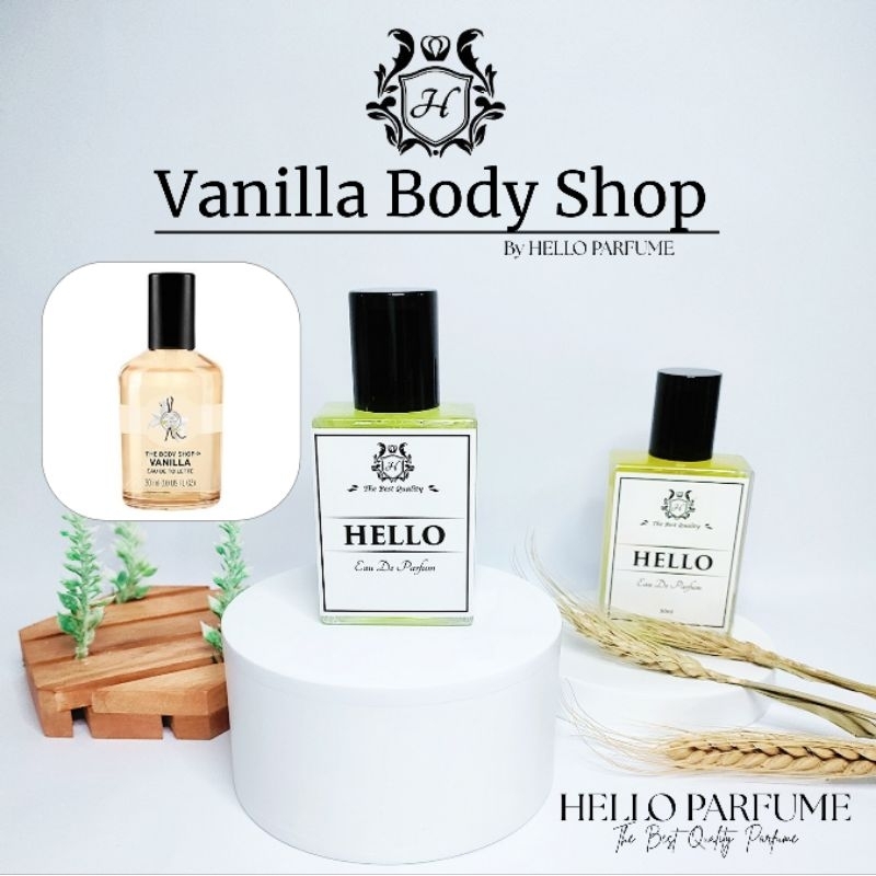 VANILLA BODY SHOP Refille Parfume Original/Standar