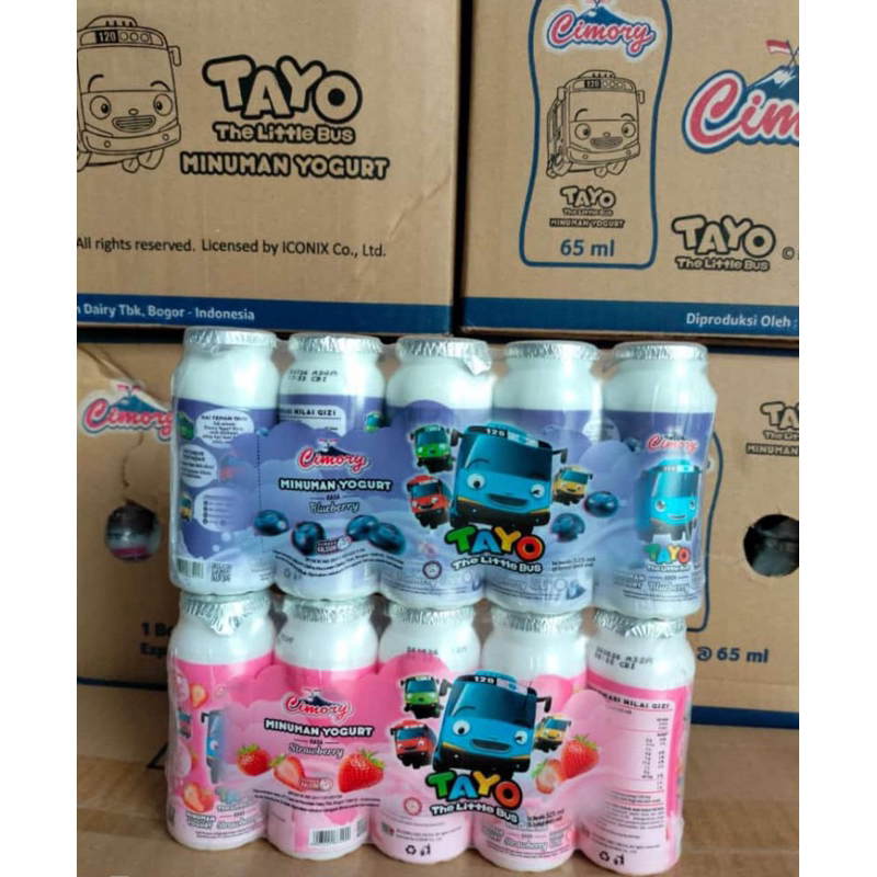 

yogurt drink 65ml isi 5 pack