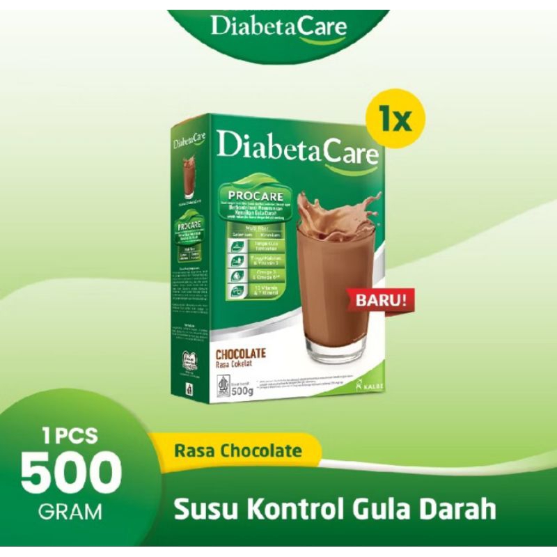 

SUSU DIABETACARE / DIABETA CARE 500 GR (RASA VANILA DAN COKELAT)