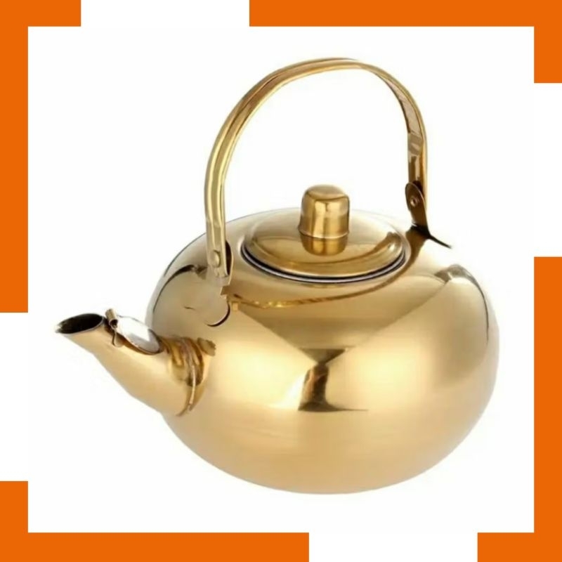 Teko Stainless Stell / Teko Air ZAM ZAM / Teko Aladin Gold Silver / Ceret Teh Kopi / Teko Ceret Arab