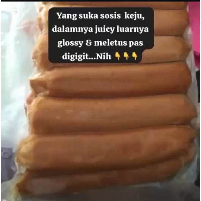

sosis keju melted meleleh 1 kg
