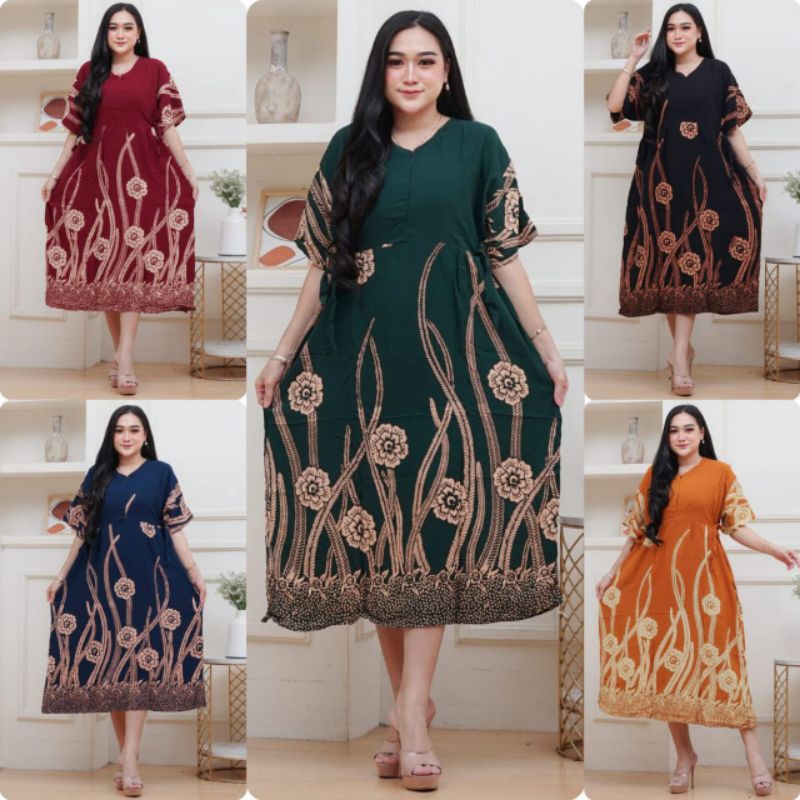 Daster cibi jumbo bahan rayon