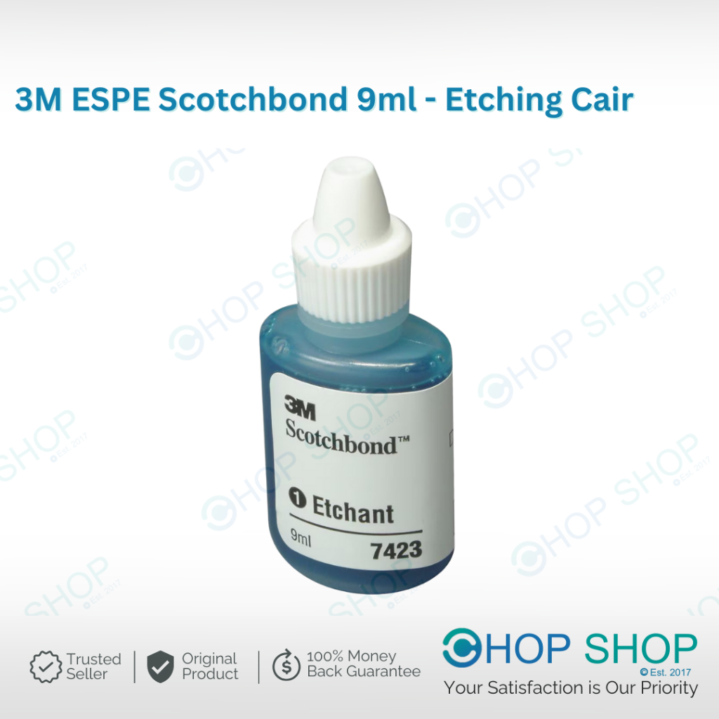 ORIGINAL 3M ESPE Scotchbond 9ml - Etching Cair