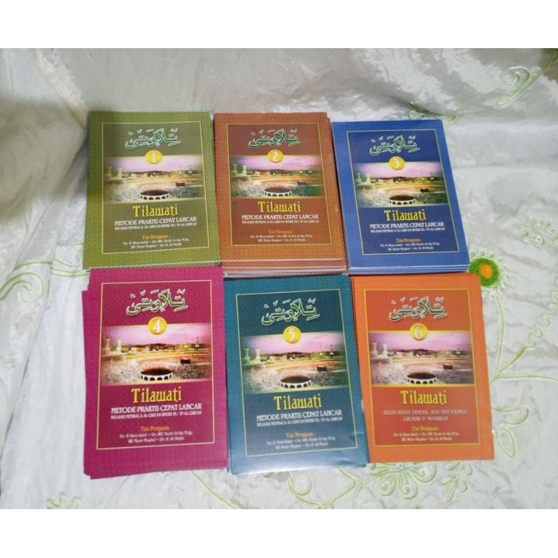 NEW TILAWATI JILID || TILAWATI PRETELAN || TILAWATI JILID 1 - 6 || TILAWATI PAUD