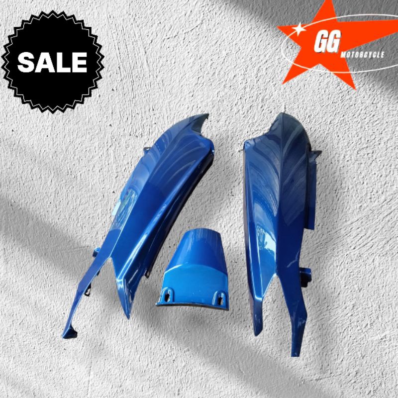 cover body mio sporty/smile warna biru muda ( PNP )