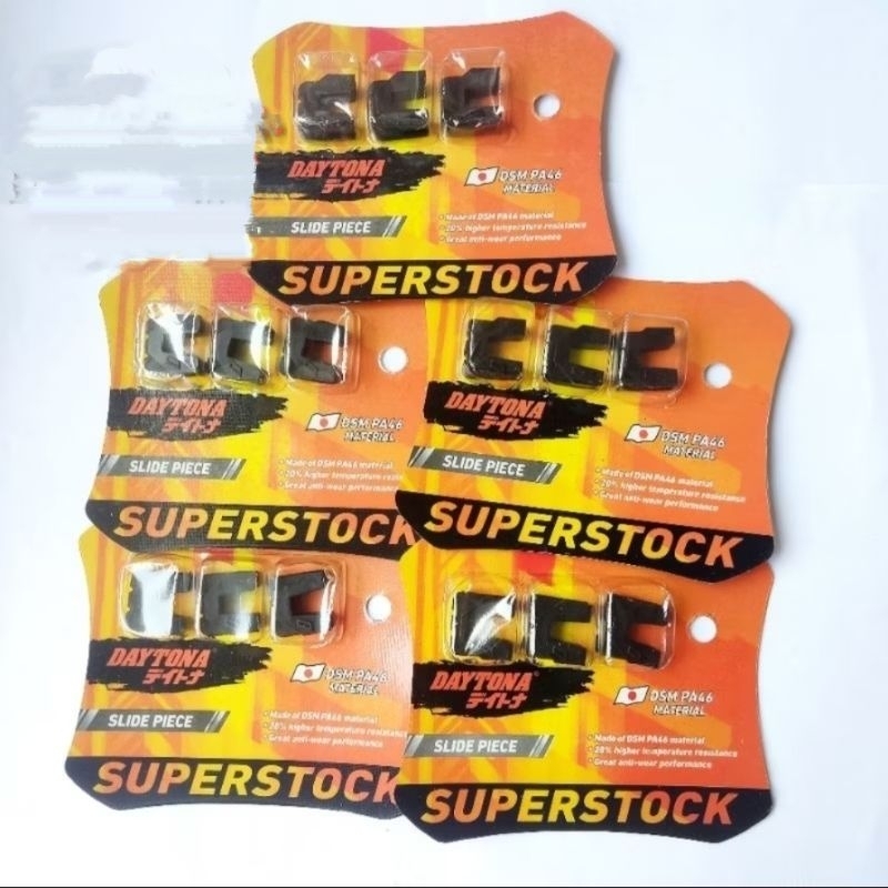 GROSIR ( 5 SET  ) SLIDER DAYTONA SLIDER BEAT KARBU VARIO SCOOPY SPACY BEAT FI BEAT ESP SLIDER RACING