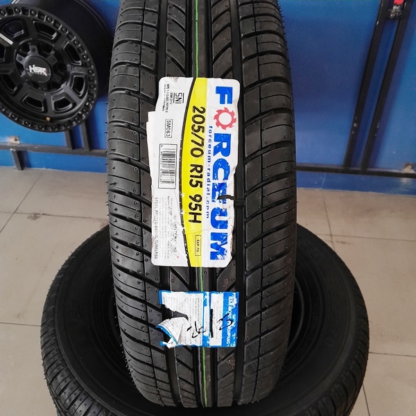 Ban Standar Innova Ring 15 205/70 Forceum EXP 70 | Ban mobil Rotasi