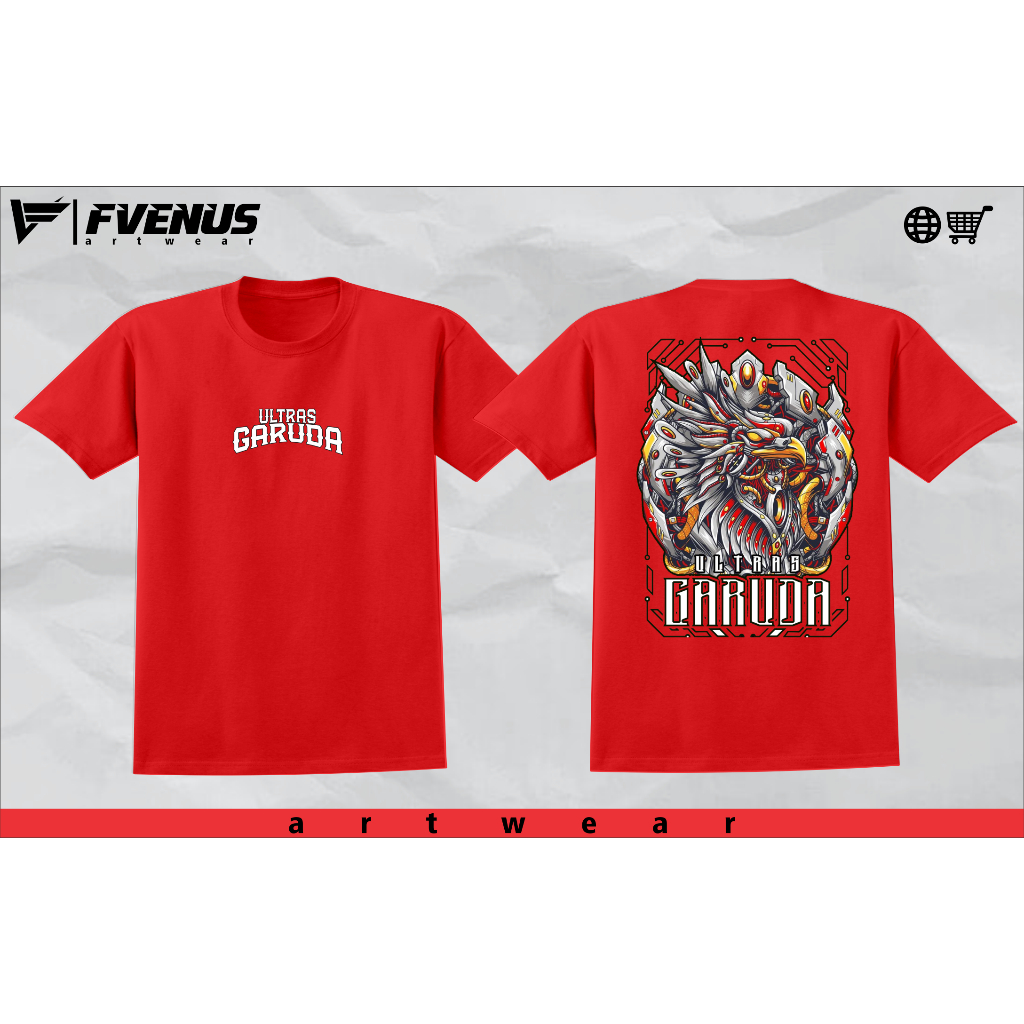KAOS WARNA ULTRAS GARUDA