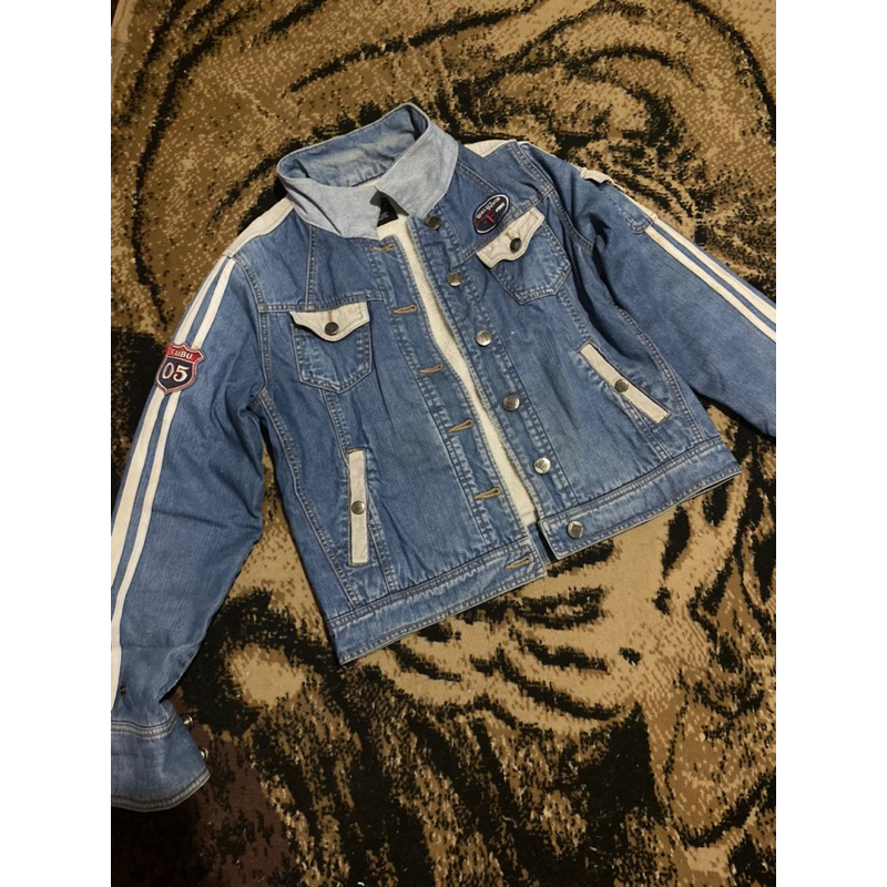 preloved y2k jaket denim