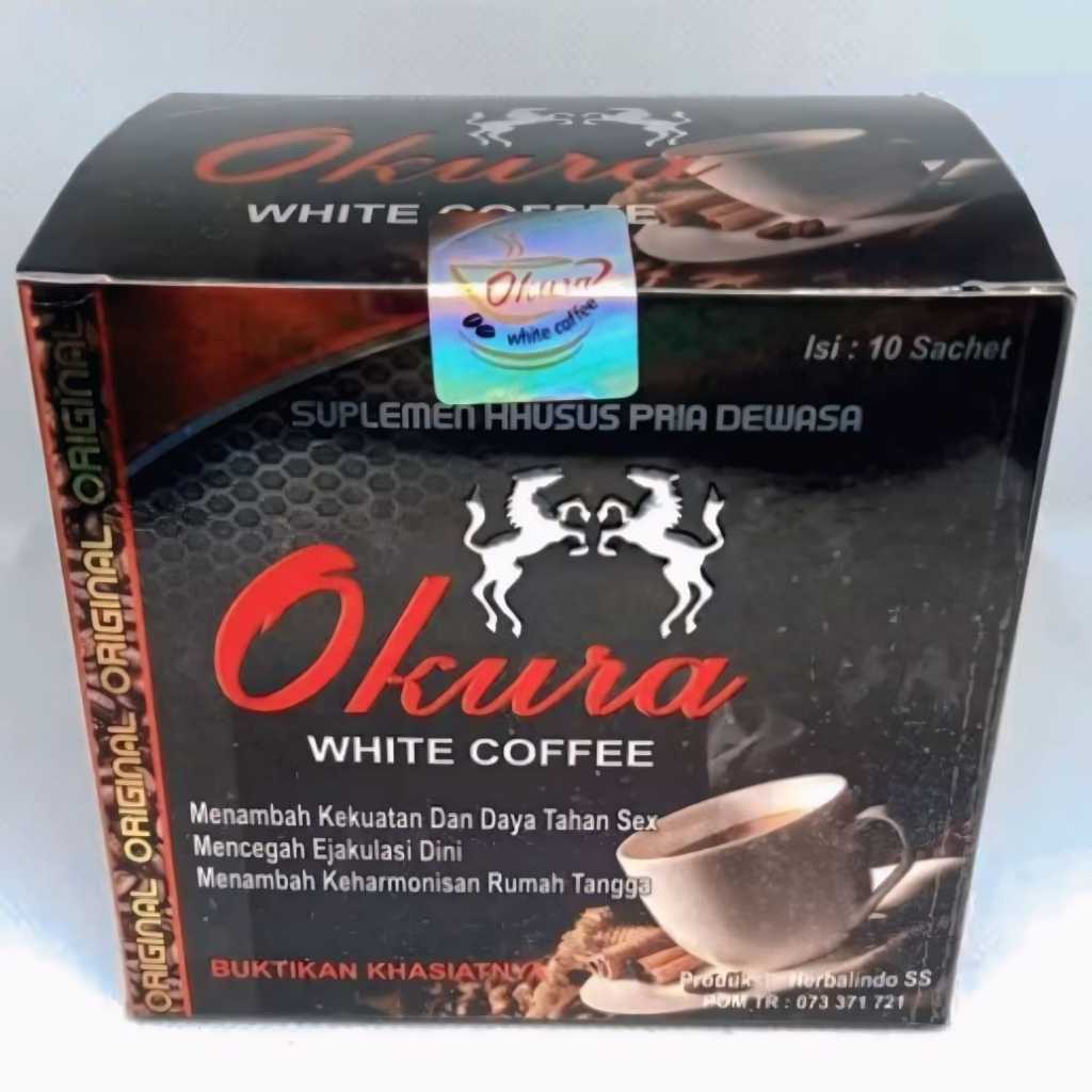 KOPI OKURA KOPI STAMINA PRIA DEWASA 100%ORIGINAL