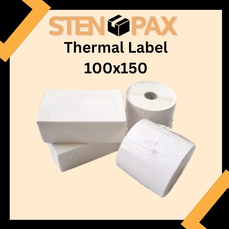 

Kertas Label Sticker Thermal 1x15mm Ukuran A6 Isi 5 Pcs 3 Pcs