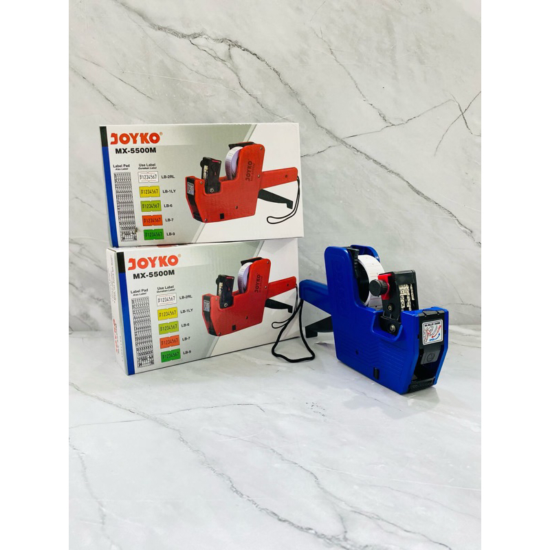 

MESIN LABEL HARGA 1 LINE JOYKO MX-5500M / ALAT LABEL HARGA / ALAT TEMPEL HARGA - JOYKO