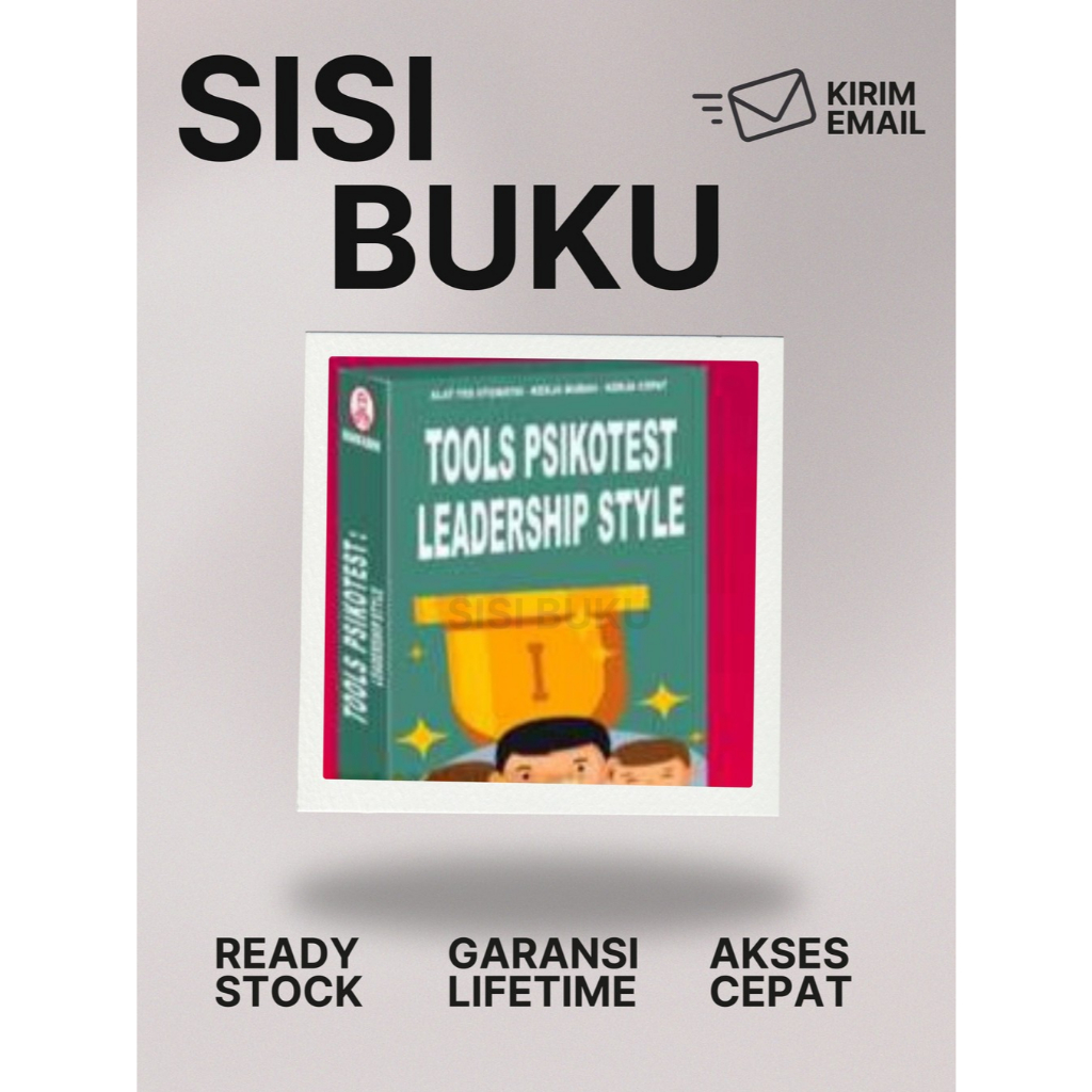 [T-120] Tools Psikotest Alat Tes Psikologi DISC dan PAPI KOSTICK Pengukur Kemampuan Kepemimpinan