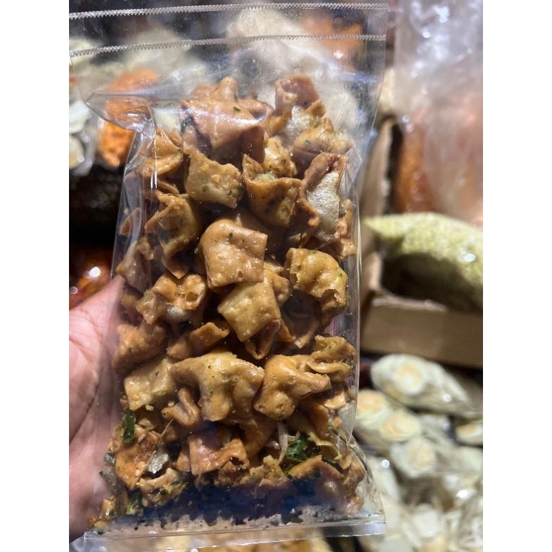 

Kerupuk Siomay Kering Kriuk 500 gram